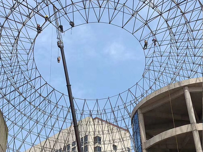 舞钢网架钢结构工程有限公司